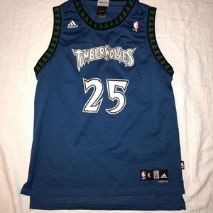 Minnesota Timberwolves Al Jefferson Jersey #25